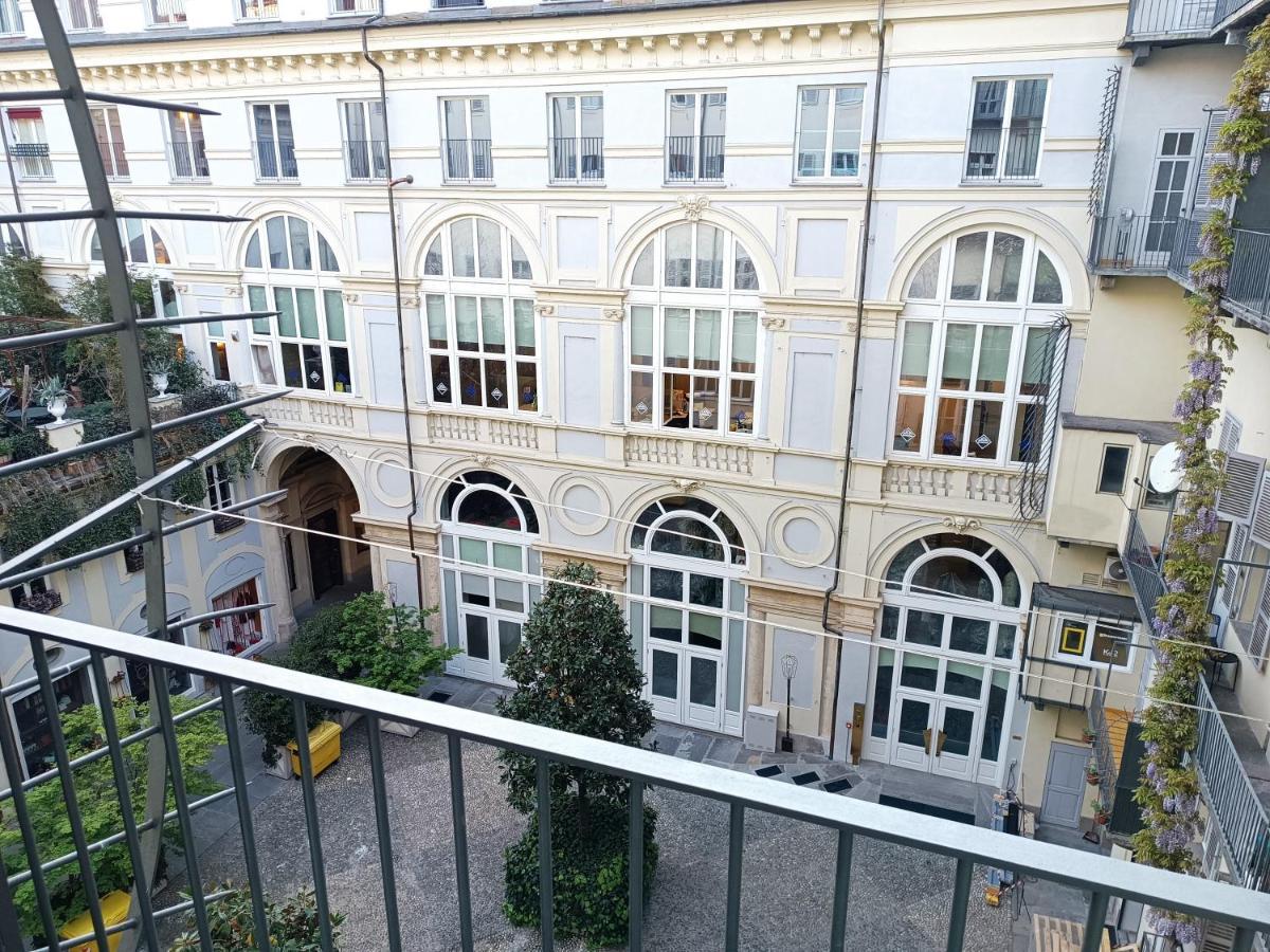 شقة Ynh Bilo Sancarlo Museo Egizio Piazza San Carlo تورينو المظهر الخارجي الصورة