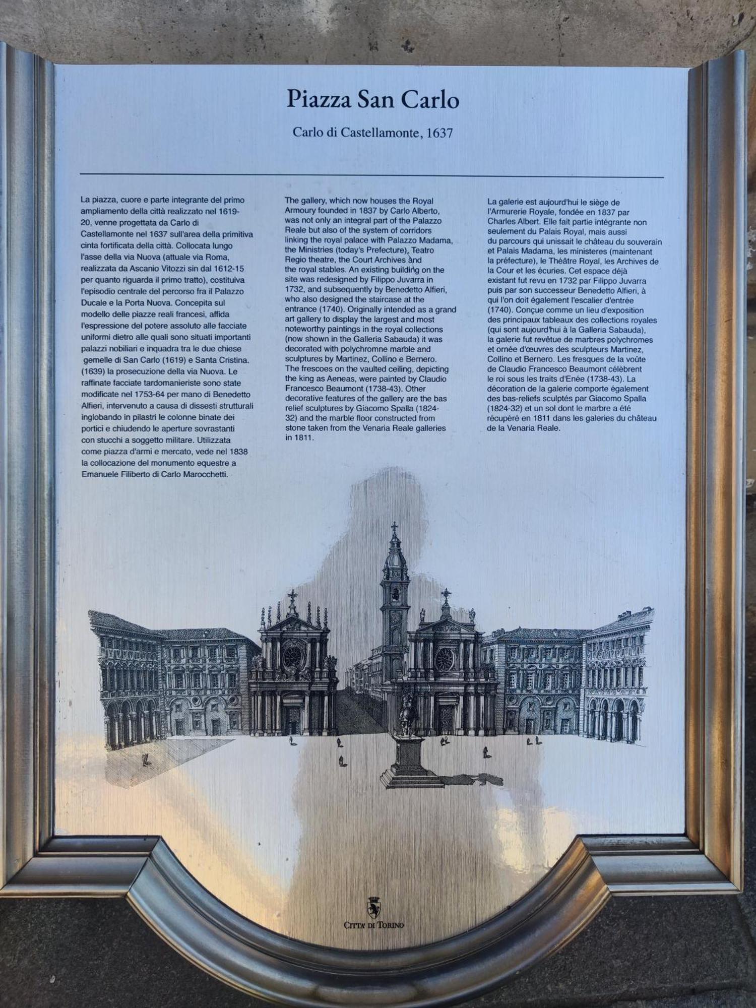 شقة Ynh Bilo Sancarlo Museo Egizio Piazza San Carlo تورينو المظهر الخارجي الصورة